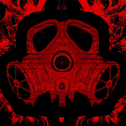 Red Gas Mask Animated By Thorpsy100 On Deviantart