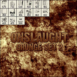 Onslaught's Grunge Set 2