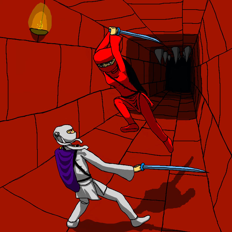 Super House of Dead Ninjas Duel by MartinQ on DeviantArt