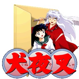 Inuyasha (2000 - 2010) Icon Folder