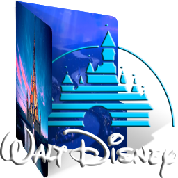 Walt Disney Folder Icon V1 by alexartchanimte7 on DeviantArt
