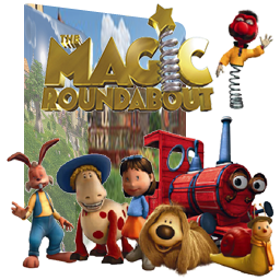 The Magic Roundabout (Series) Folder Icon V1 by alexartchanimte7 on ...