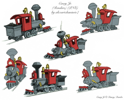 Casey Jr Color Codes Explore best caseyjr art on DeviantArt