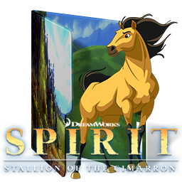 Spirit - Stallion of the Cimarron Folder Icon V1 by alexartchanimte7 on ...