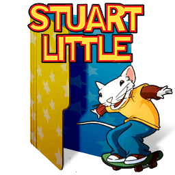 Stuart Little Folder Icon V2 by alexartchanimte7 on DeviantArt