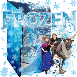 Frozen (1) Folder Icon V4 by alexartchanimte7 on DeviantArt