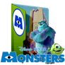 Disney Monsters (Series) Folder Icon V1