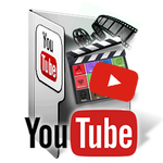 YouTube Folder Icon V3 by alexartchanimte7