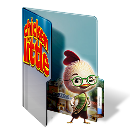 Chicken Little Folder Icon V2 by alexartchanimte7 on DeviantArt