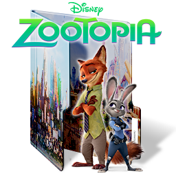 Zootopia 2016 Icon folder by donmagic on DeviantArt