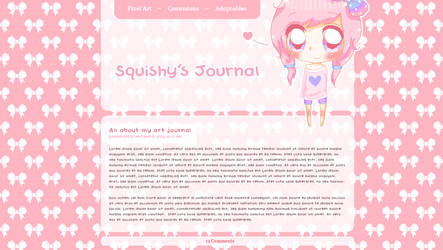 Squishy's Journal Skin