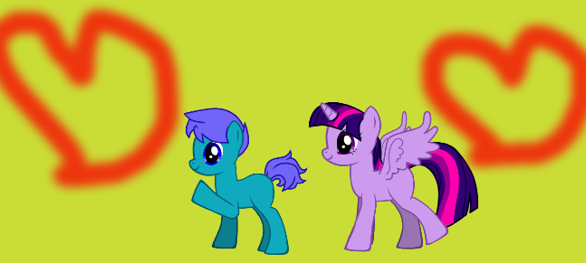 Twilight Sparkle x Thomas by PrincessTwilightReal on DeviantArt