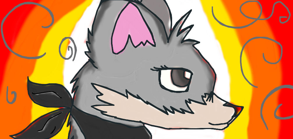 Rebel The Wolf by Gumballwaters on DeviantArt