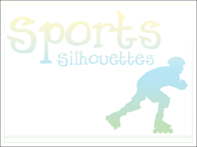 Sports Silhouettes Brushes