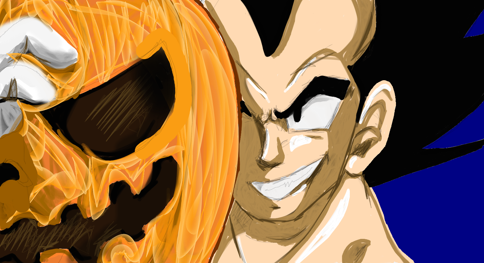 Halloween Contest - Vegeta