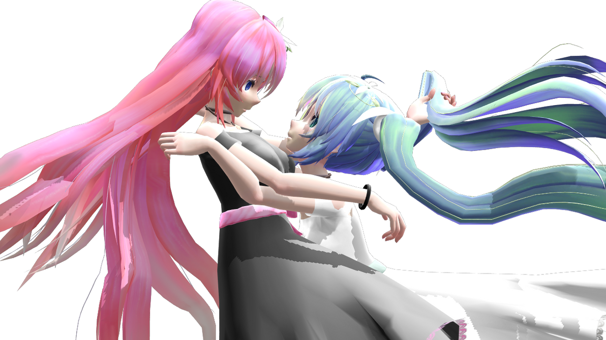 Get Wallpaper Mmd Kannazuki No Miko Ending Pose Dl By Shakesapir On Deviantart Desktop Wallpaper