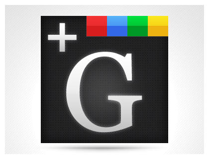 G+ Icon 256x256 PSD