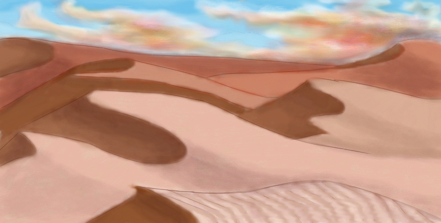 Red Desert for my friend, Hadra-Kir!!