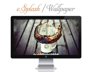 e.Splash Wallpaper by bokehlicia e.Splash Wallpaper by bokehlicia