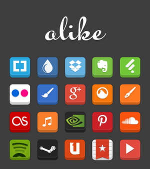 alike icons