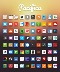 Pacifica Icons