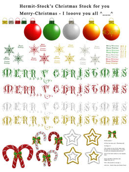 Christmas Stock - Glitter