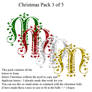 Christmas pack 3 of 5 - Letter