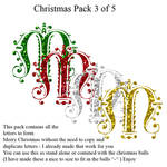 Christmas pack 3 of 5 - Letter by Hermit-stock