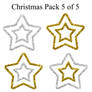 Christmas pack 5 of 5 - Stars2