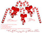 Candy Canes Christmas stock by Hermit-stock