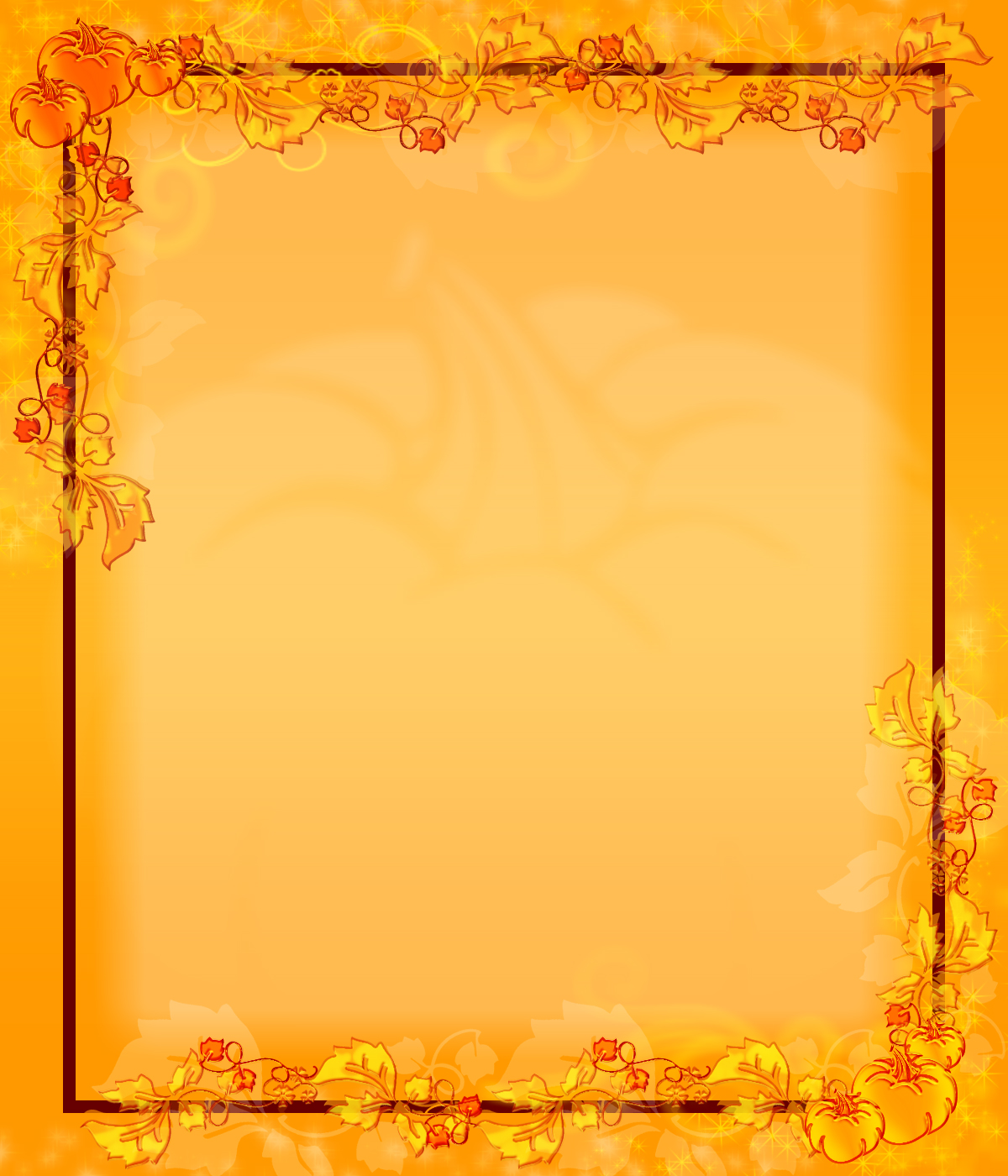 Magic of Fall Css PSD file