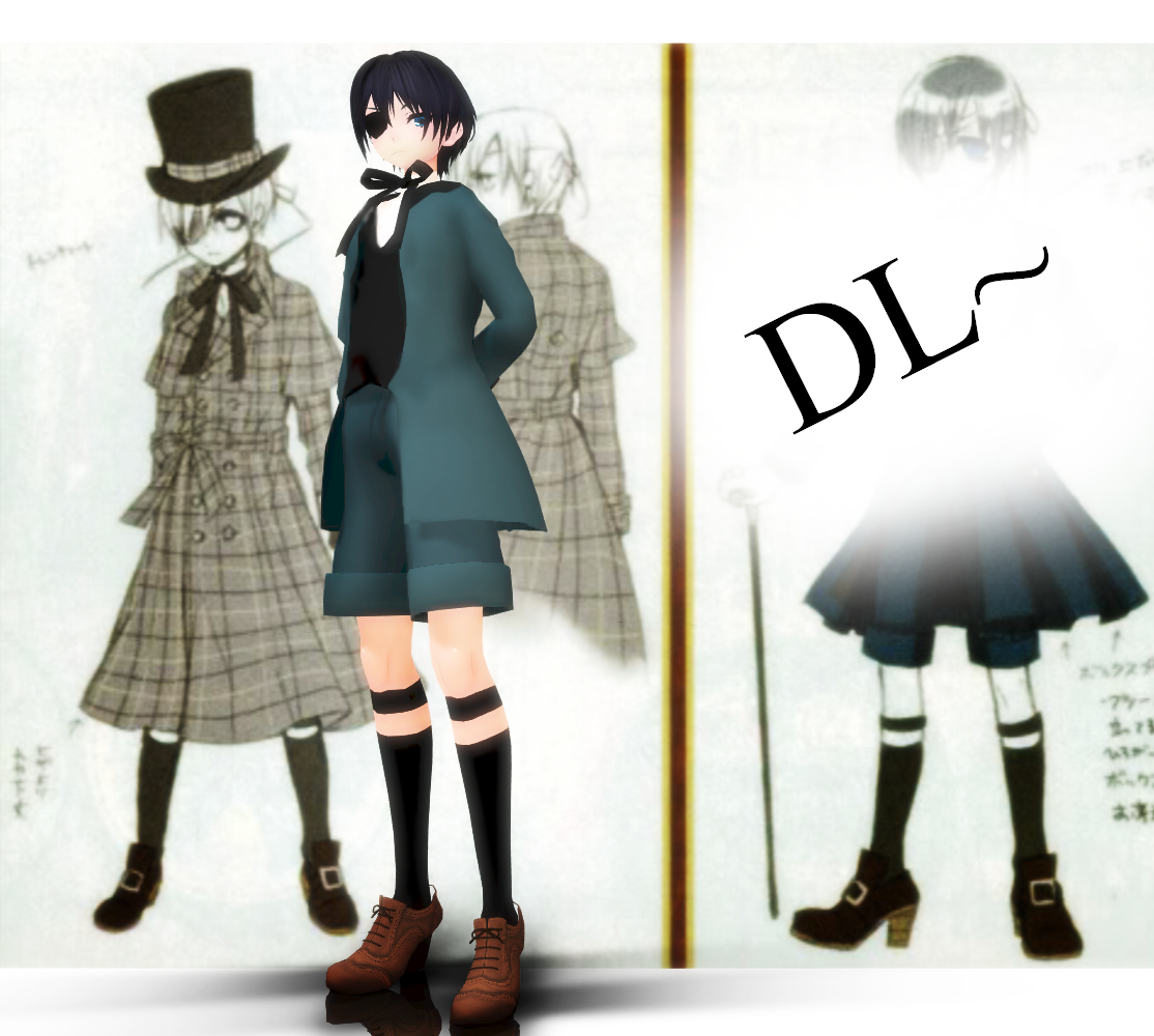 .:MMD:. Ciel Phantomhive DL