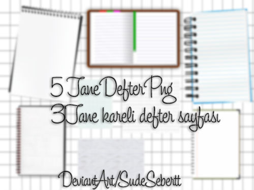 Defter Png Kareli Texture By Sudesebertt On Deviantart