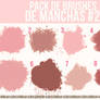 Pack de Brushes de manchas #2 :3