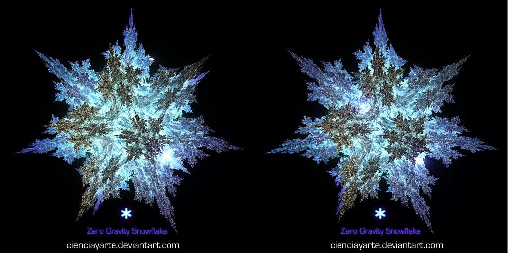 Crossview Zero Gravity Snowflake