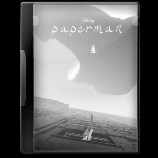 Paperman Folder Icon by neromaru1995 on DeviantArt