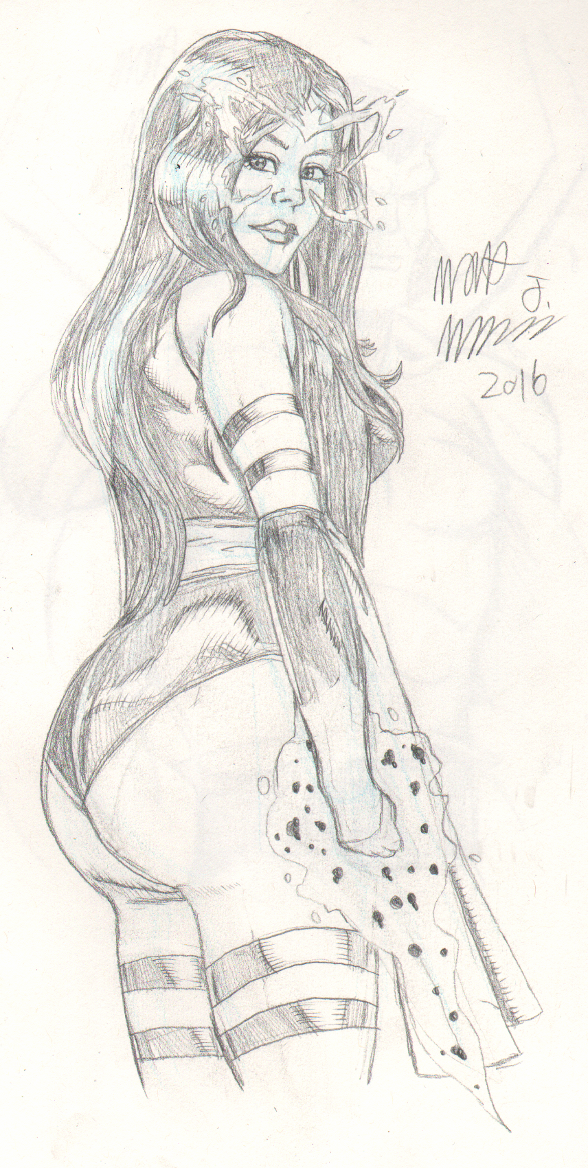 Ivy Doomkitty Psylocke by Dinoman87 on DeviantArt