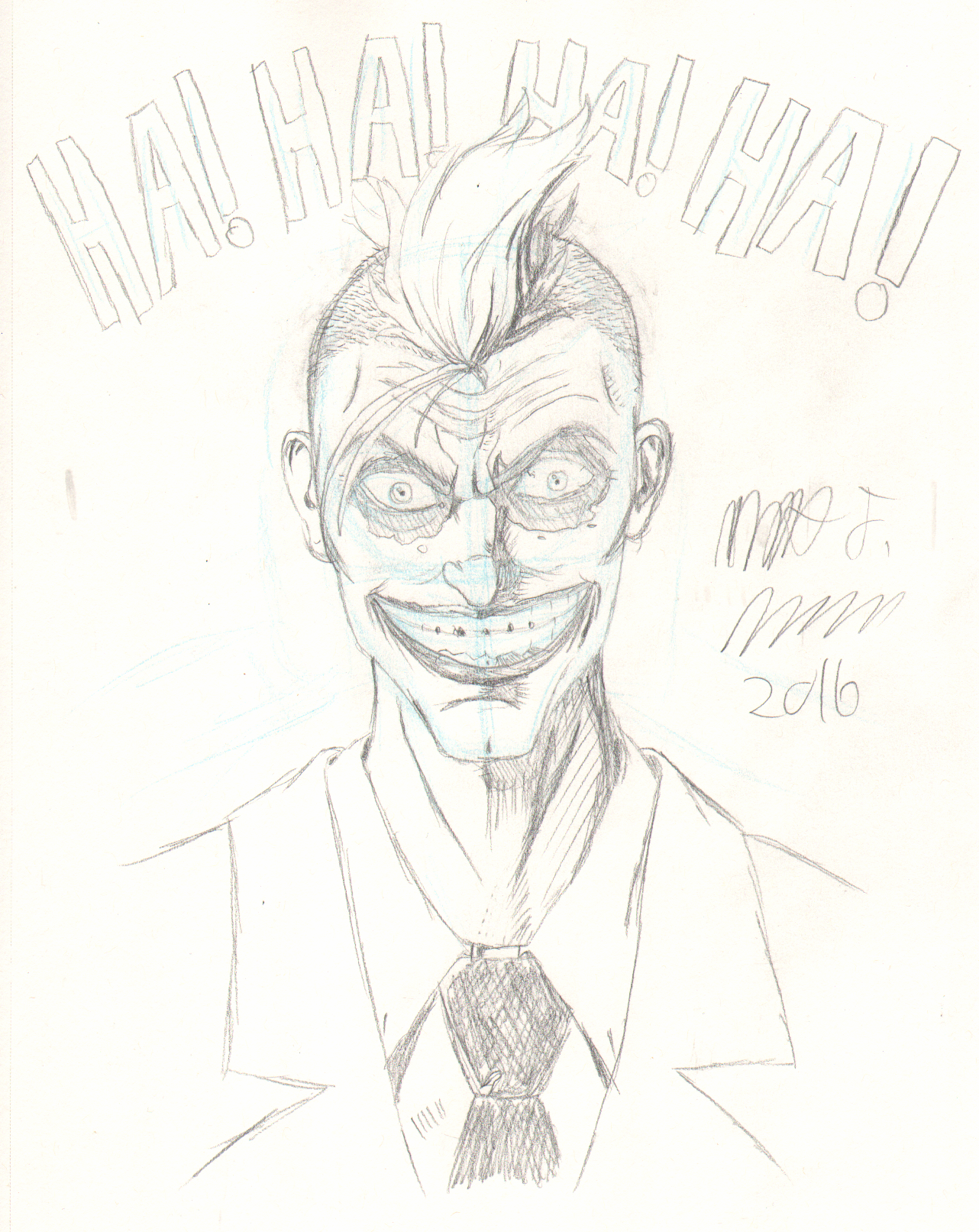 The Joker Laughing by Dinoman87 on DeviantArt