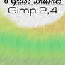 GIMP brush: Grass