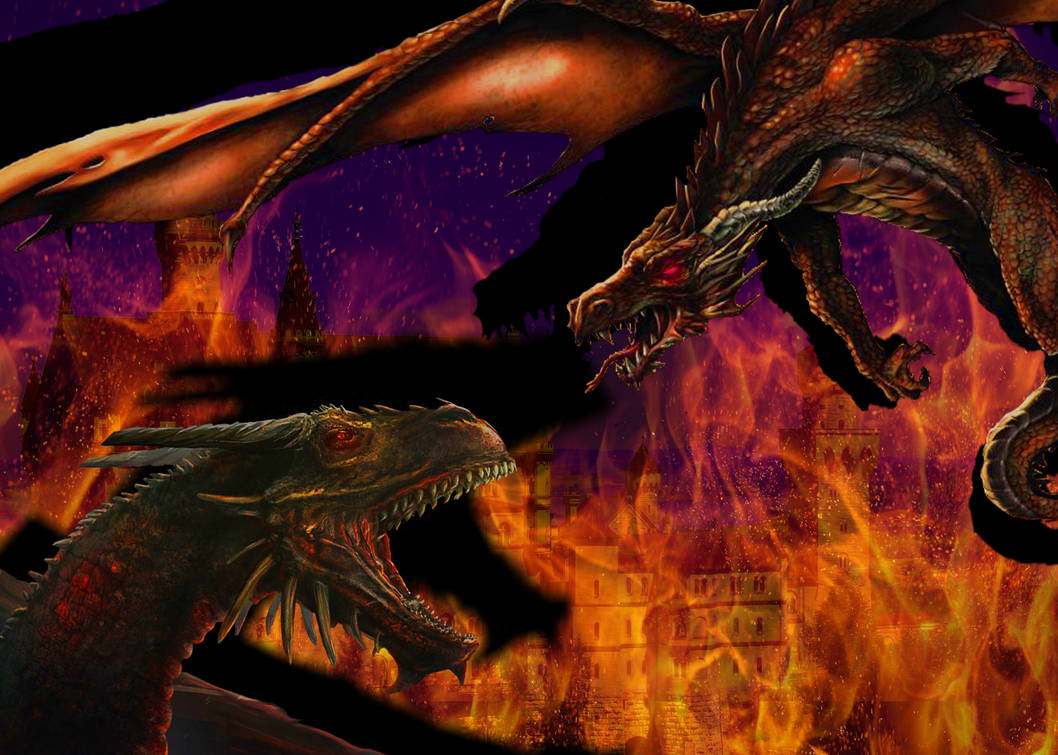 Dragon castle by Friendly6e on DeviantArt