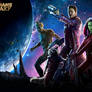 Guardians Of The Galaxy PSD
