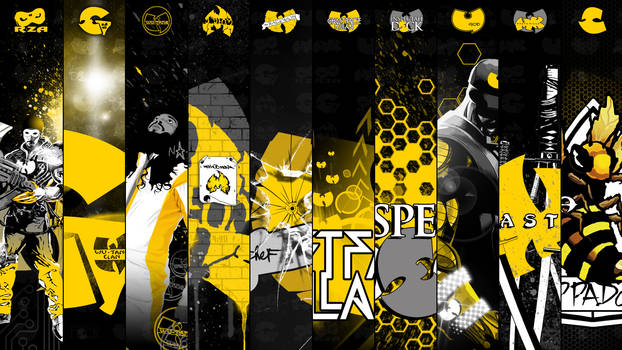 Wu-Tang Clan Logos PSD Pack