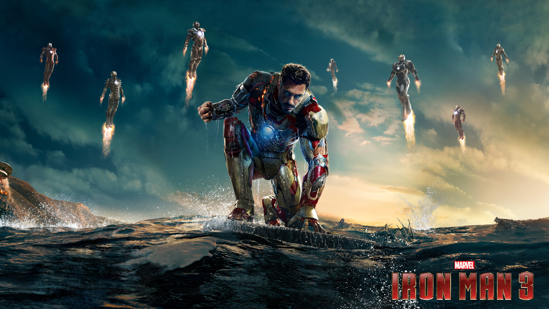 Iron Man 3 PSD