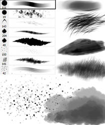 Random brushes