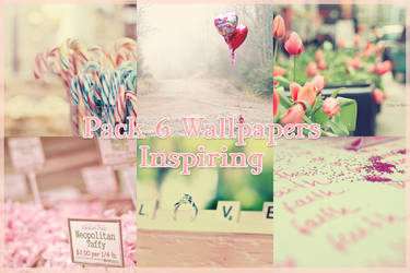 Pack 6 Wallpapers Inspiring