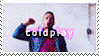 Coldplay Stamp