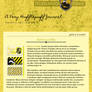 Hufflepuff Journal Skin