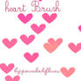 Heart Brush-bypamelahflores