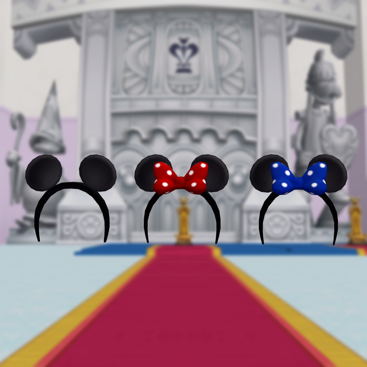 Disney Headbands (XPS Download) by JointOperation on DeviantArt