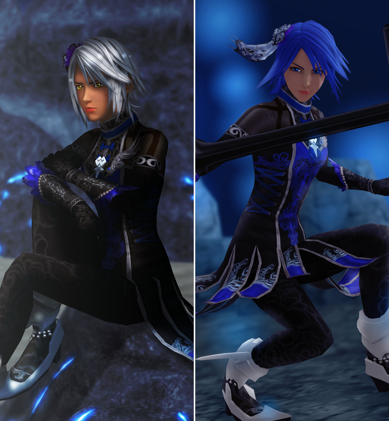 Aqua - Dark (XPS Download) by JointOperation on DeviantArt